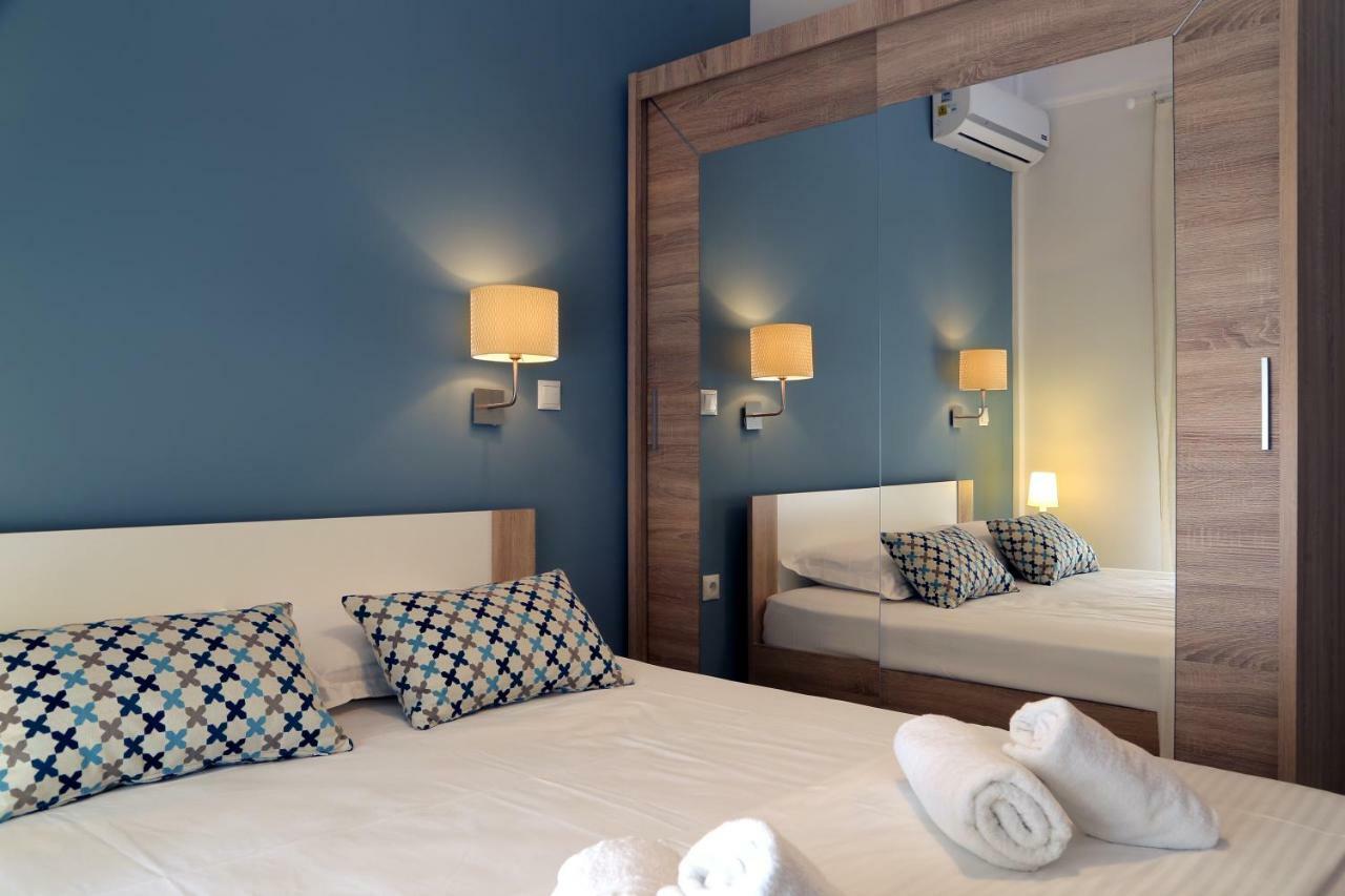 Stylish Modern Apartment, Nilie Hospitality Mgmt Szaloniki Kültér fotó