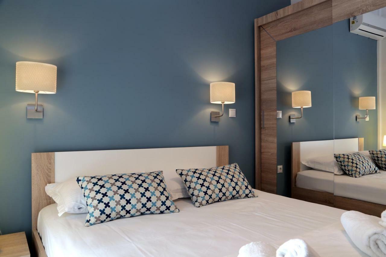 Stylish Modern Apartment, Nilie Hospitality Mgmt Szaloniki Kültér fotó