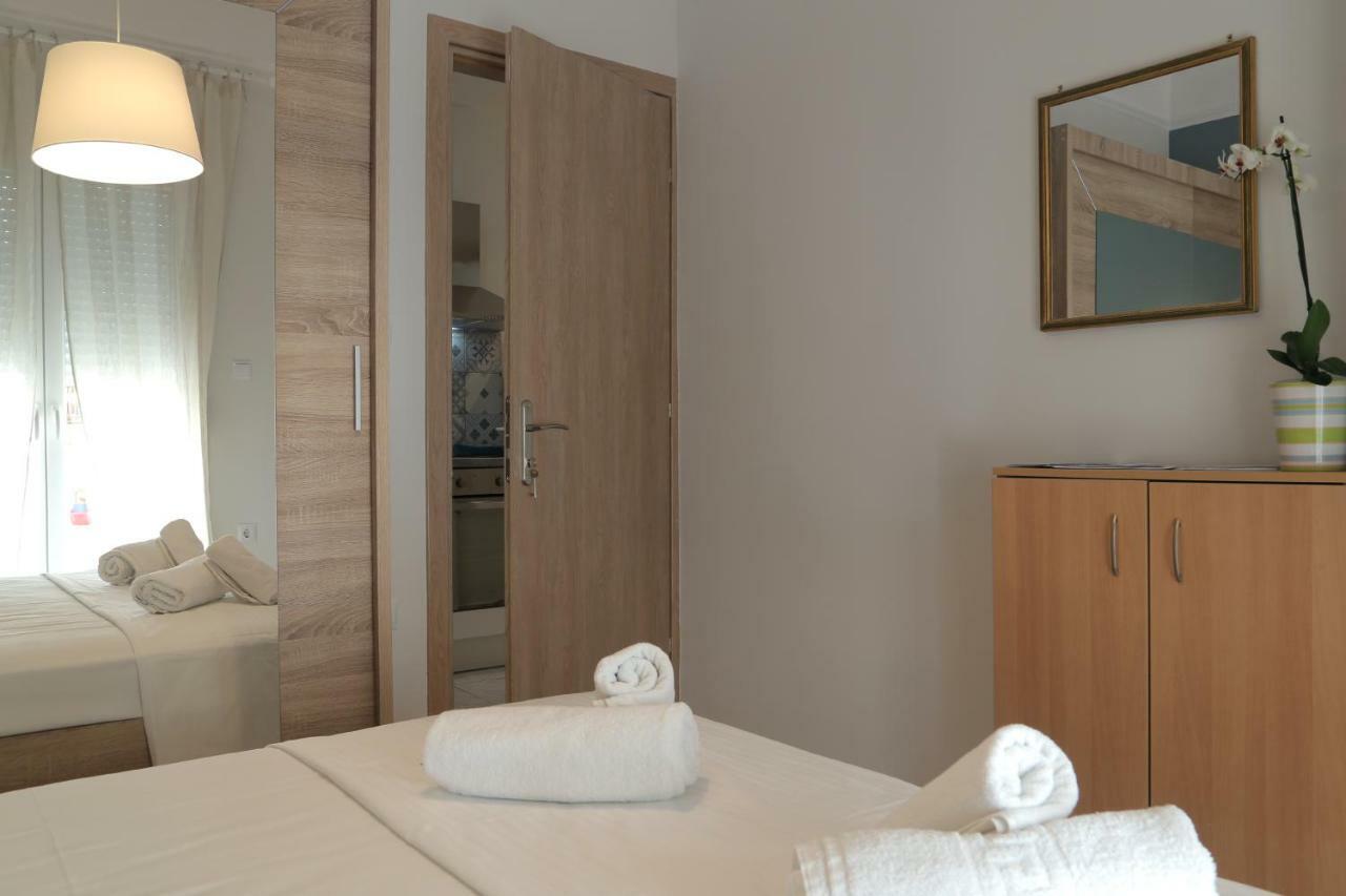 Stylish Modern Apartment, Nilie Hospitality Mgmt Szaloniki Kültér fotó