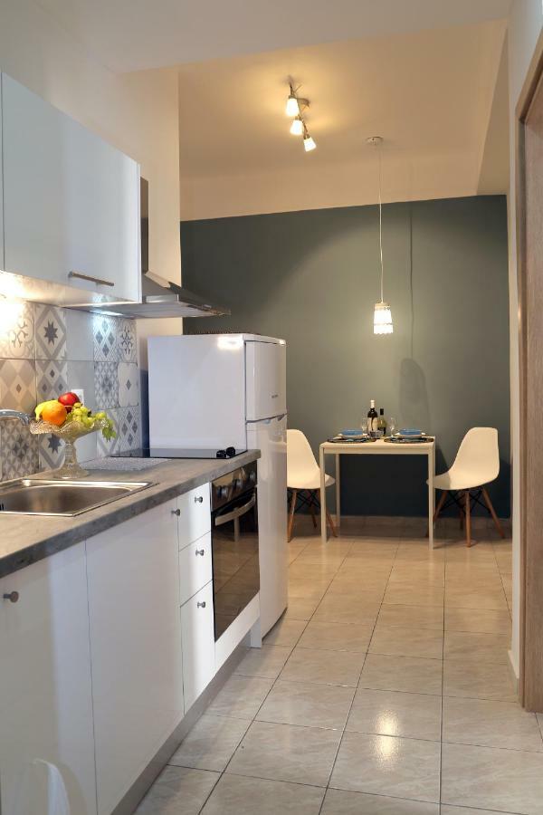 Stylish Modern Apartment, Nilie Hospitality Mgmt Szaloniki Kültér fotó