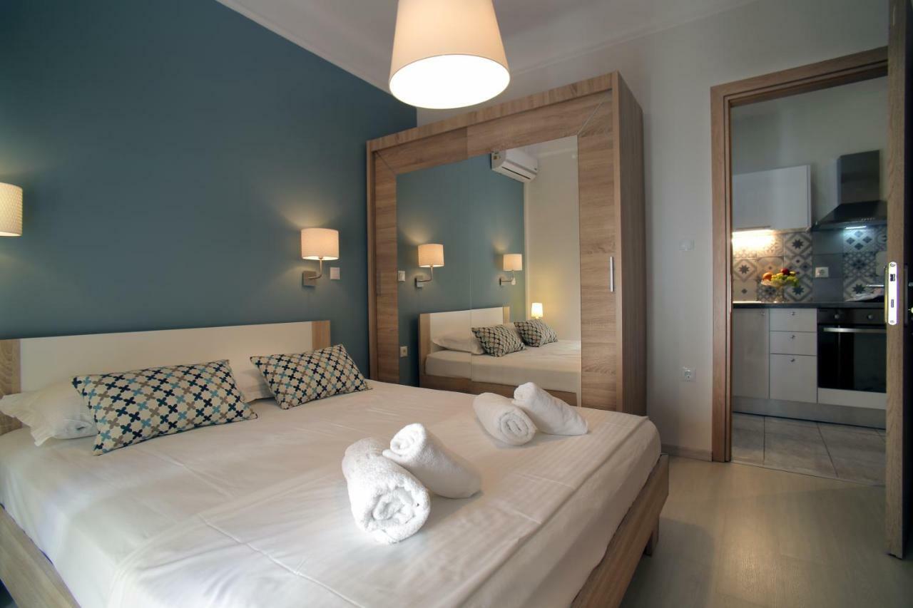 Stylish Modern Apartment, Nilie Hospitality Mgmt Szaloniki Kültér fotó